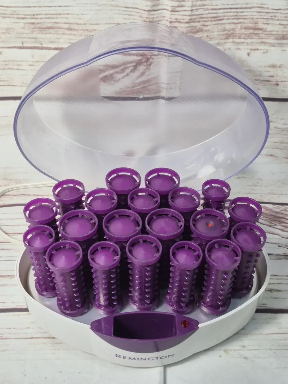 Remington Body Waves H-1080N Hot Rollers Ionic Hair Curlers Tested Working